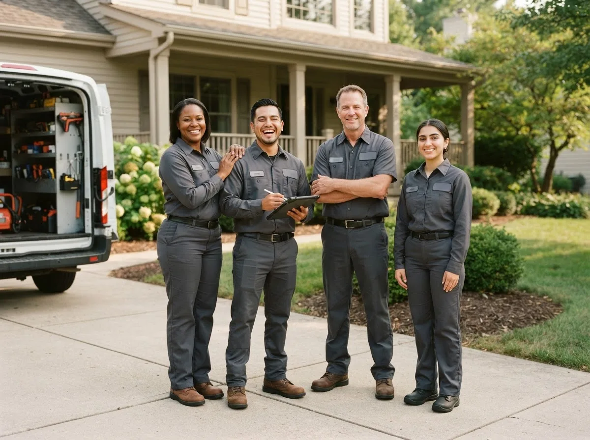 Licensed pest control technician near Woodville, MS